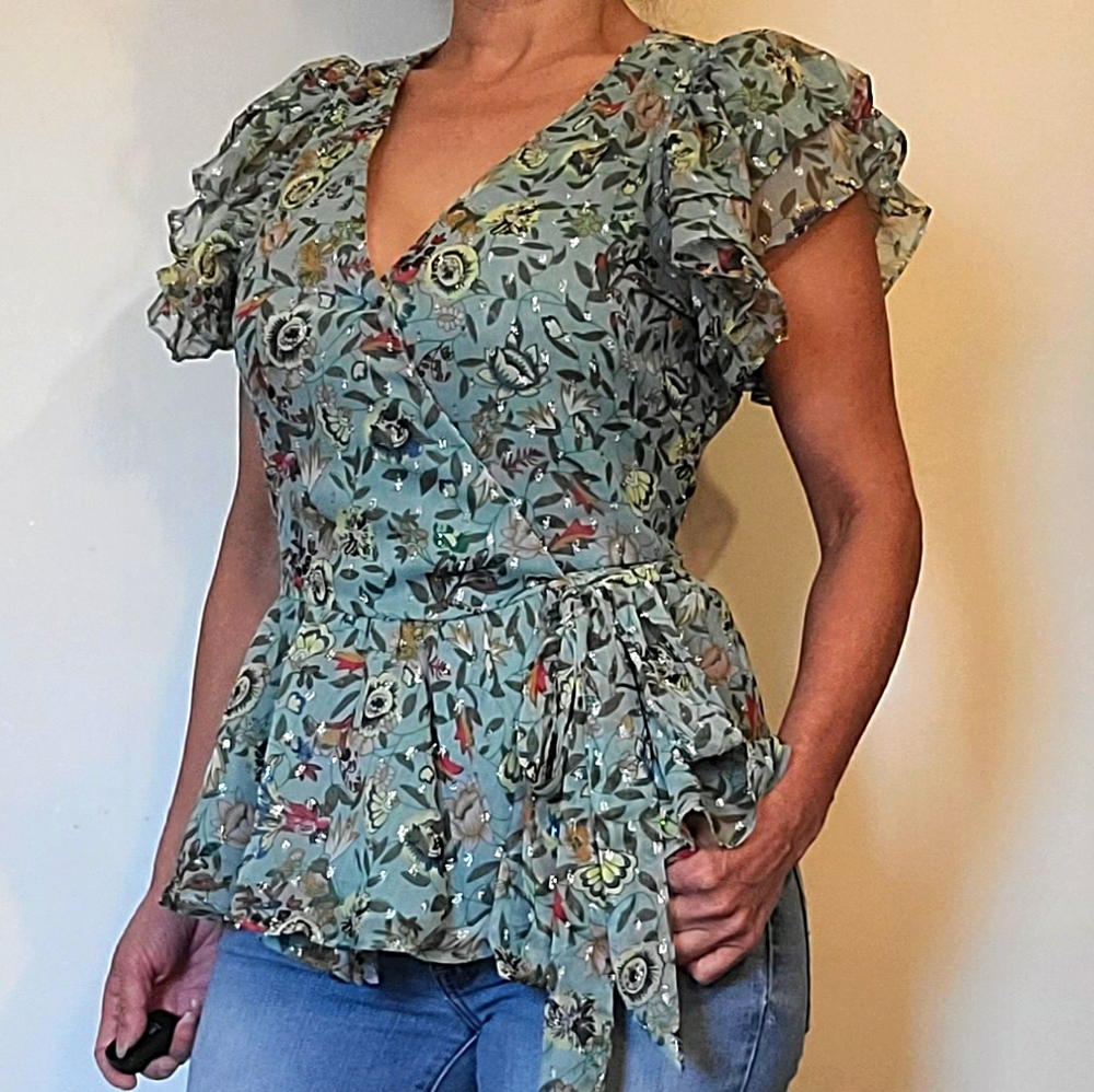 NWT Walter Baker top
